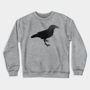 Swirly Raven Crewneck Sweatshirt